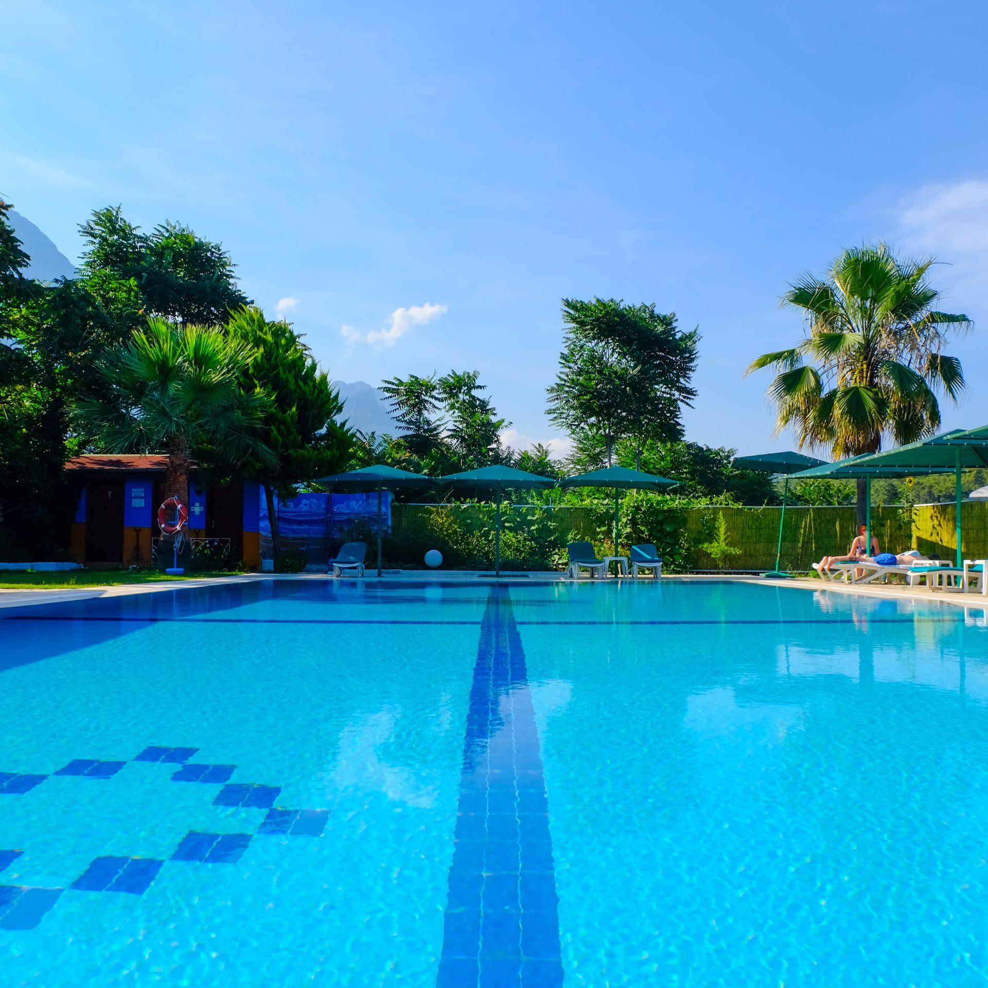 Erendiz Garden Hotel Kemer Eksteriør billede