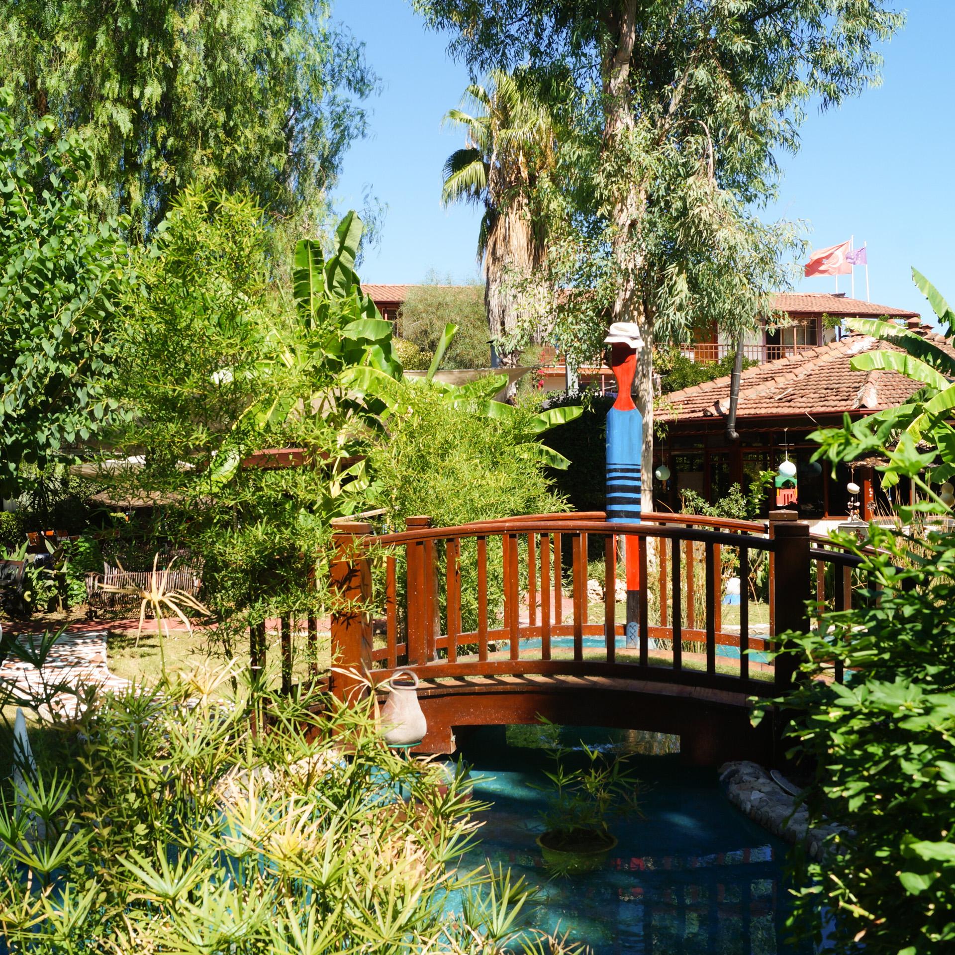Erendiz Garden Hotel Kemer Eksteriør billede